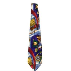 Atlanta 1996 Olympics Vintage Nicole Miller Tie